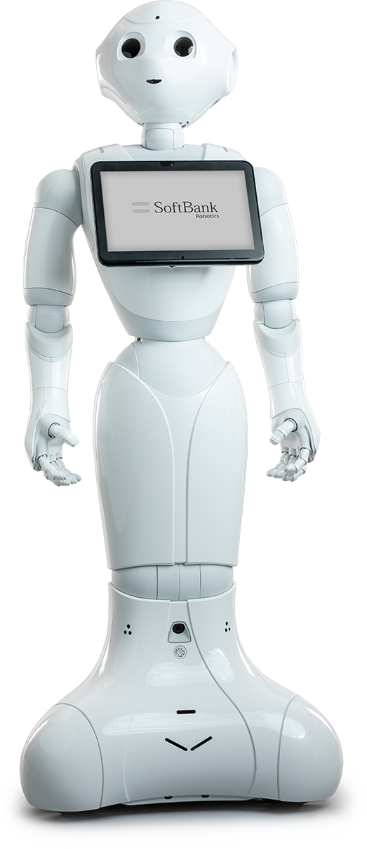 Pepper (https://us.softbankrobotics.com/pepper)